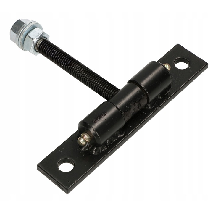 Панта за врата Kotarbau, С регулируем винт, 12 x 100 мм, Стомана, Черен