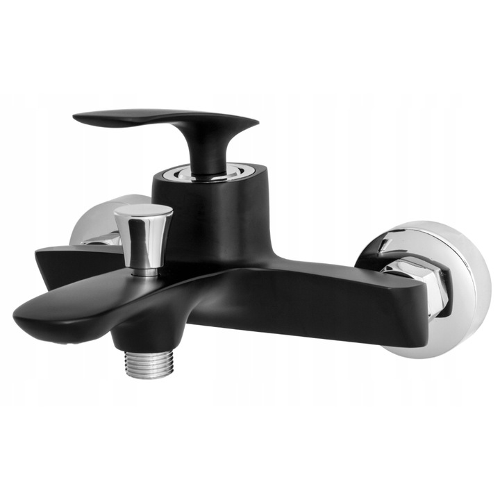 Fürdőszoba csaptelep Lavre, Tony, sárgaréz, fekete