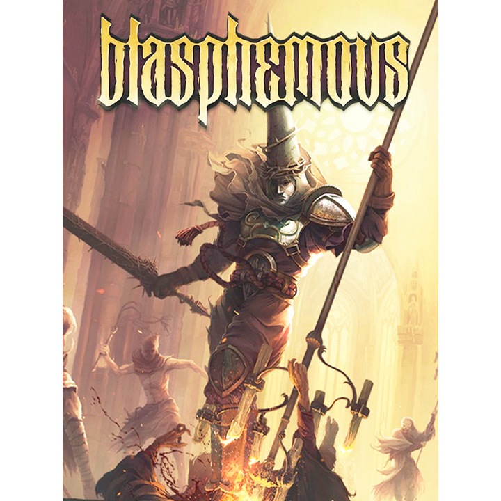 Игра TEAM17 Blasphemous, за PC Електронна доставка