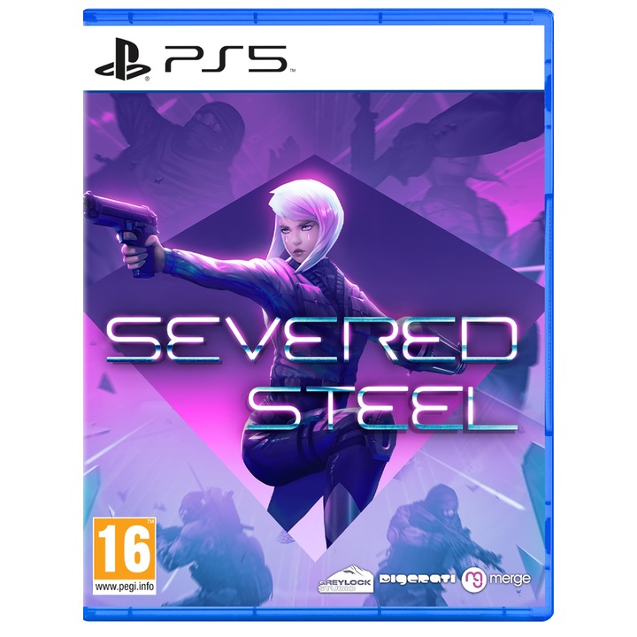 Joc Severed Steel Pentru Playstation 5
