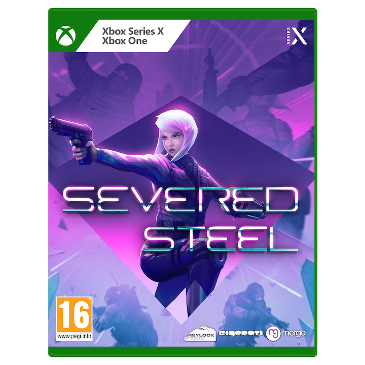 Severed Steel Xbox One és Xbox Series X Játékszoftver