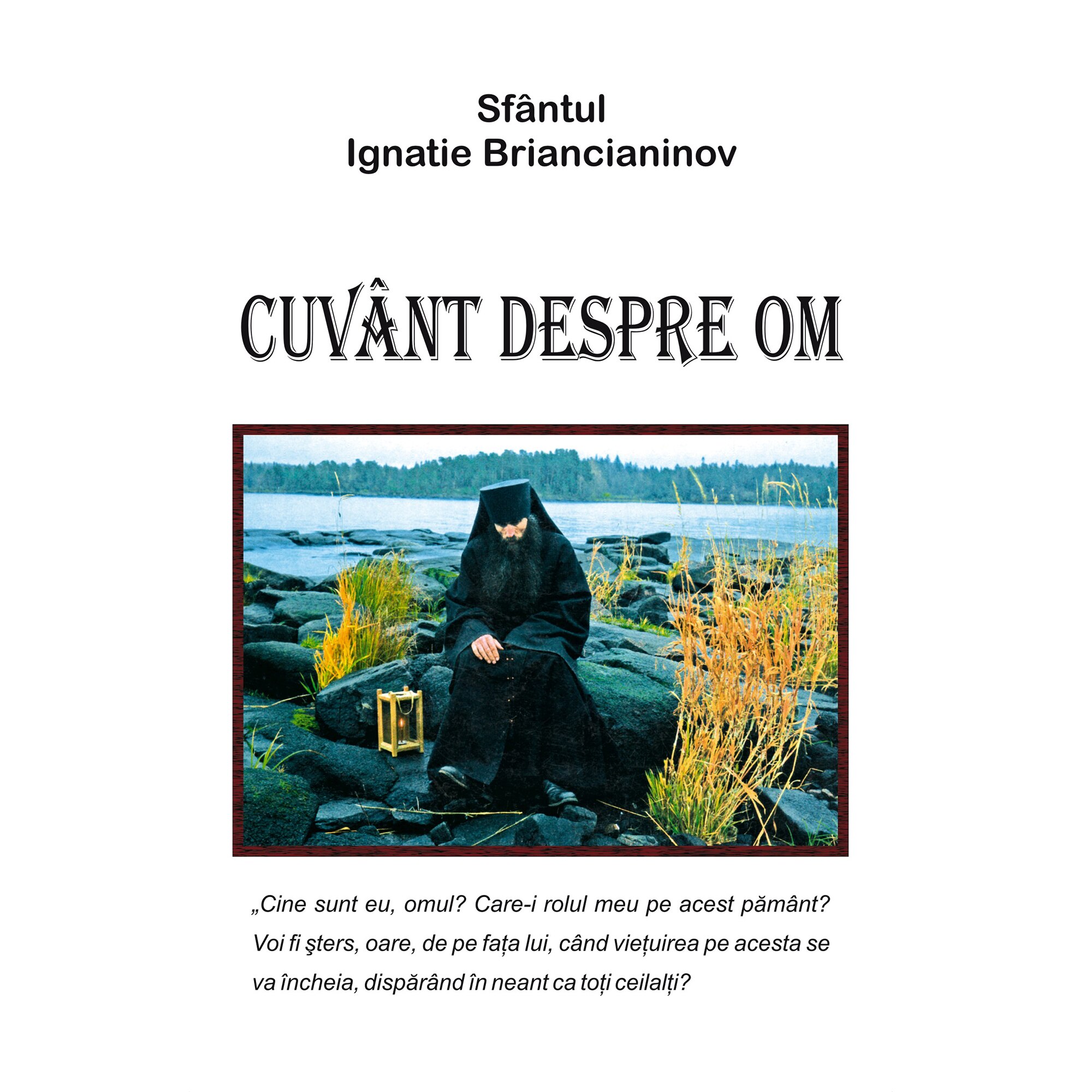 Cuvant Despre Om - Sf. Ignatie Briancianinov