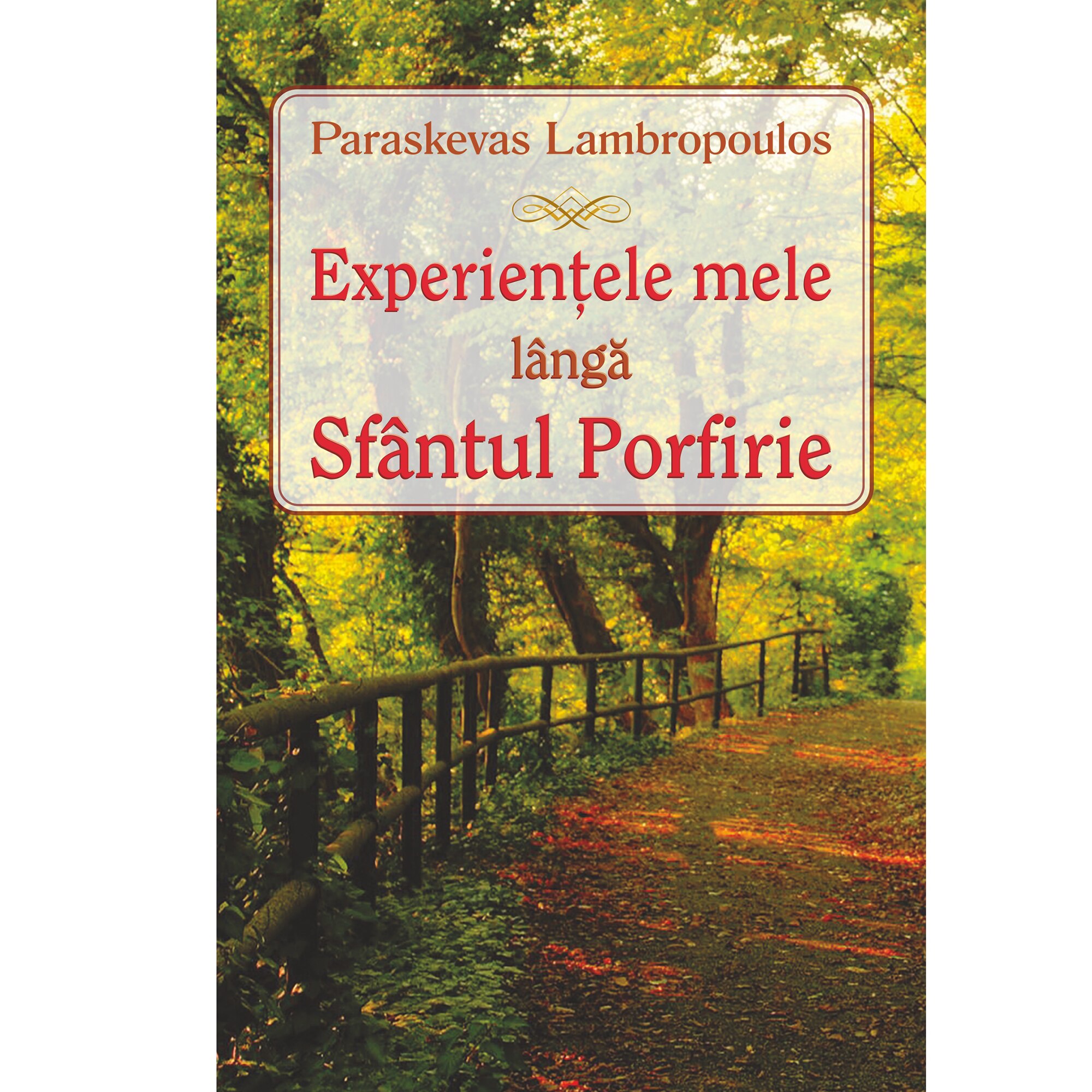 Experientele Mele Langa Sf.Porfirie - P.Lambropoulos