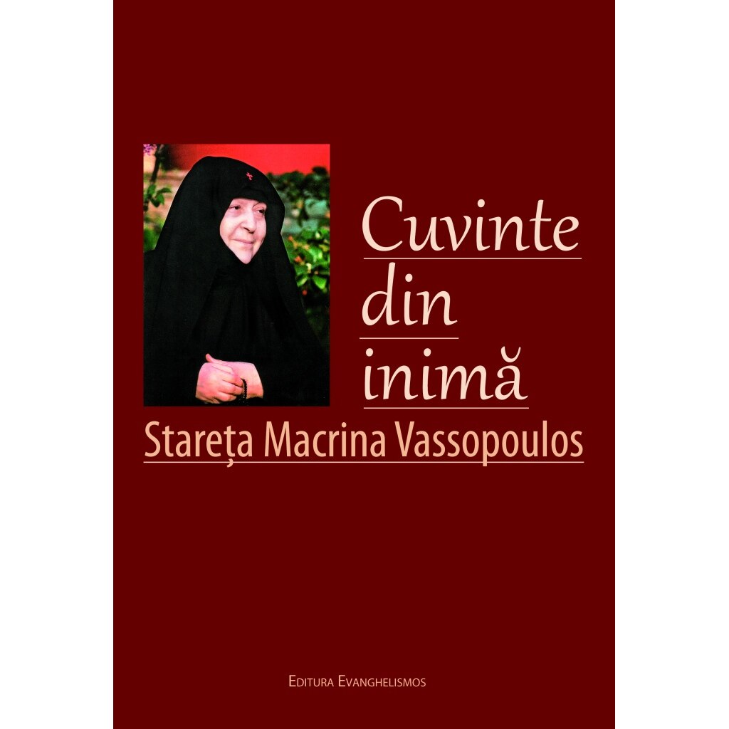 Cuvinte din Inima - Macrina Vassopoulos