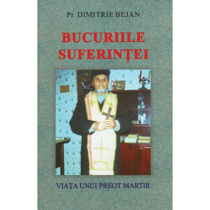 Bucuriile Suferintei - Parintele Dimitrie Bejan