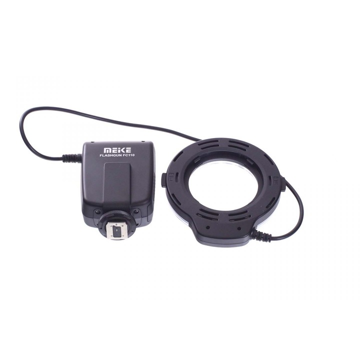 Led lámpa Meike MK-FC100, makro, vaku funkcióval