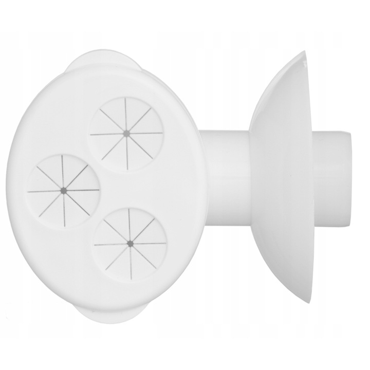 Сифон Granitan, Полипропилен, 32 мм, Бял