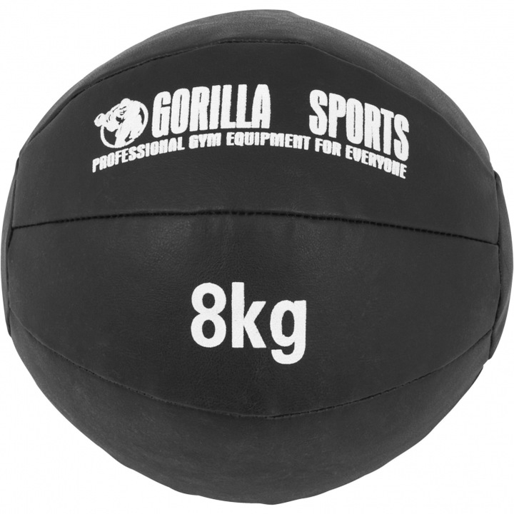 Minge medicinala din imitatie de piele, Gorilla Sports, 8 KG