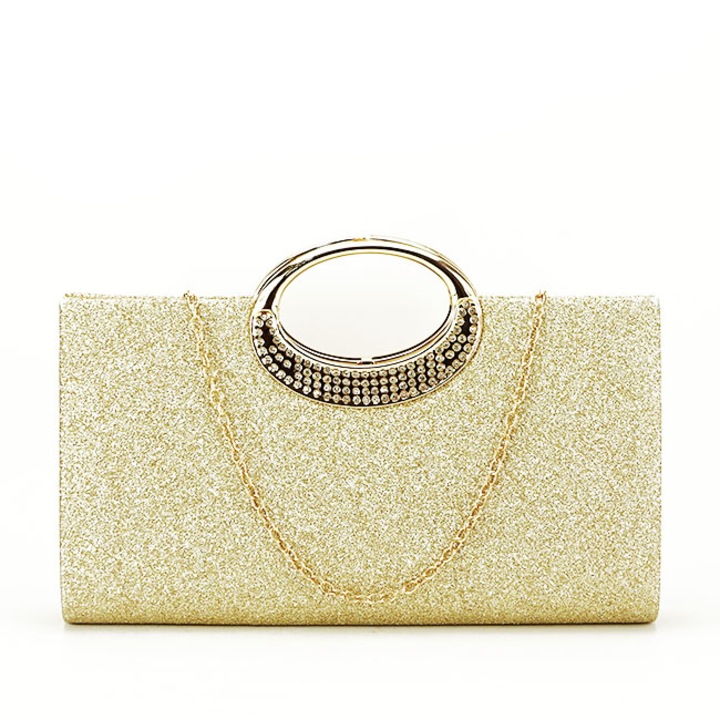 Чанта Erica 07, Златиста