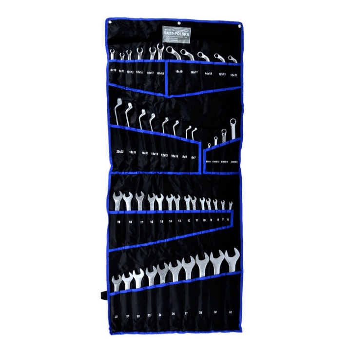 Set chei combinate, torx, chei inelare, indoite, tip c, 47 bucati, KP7172