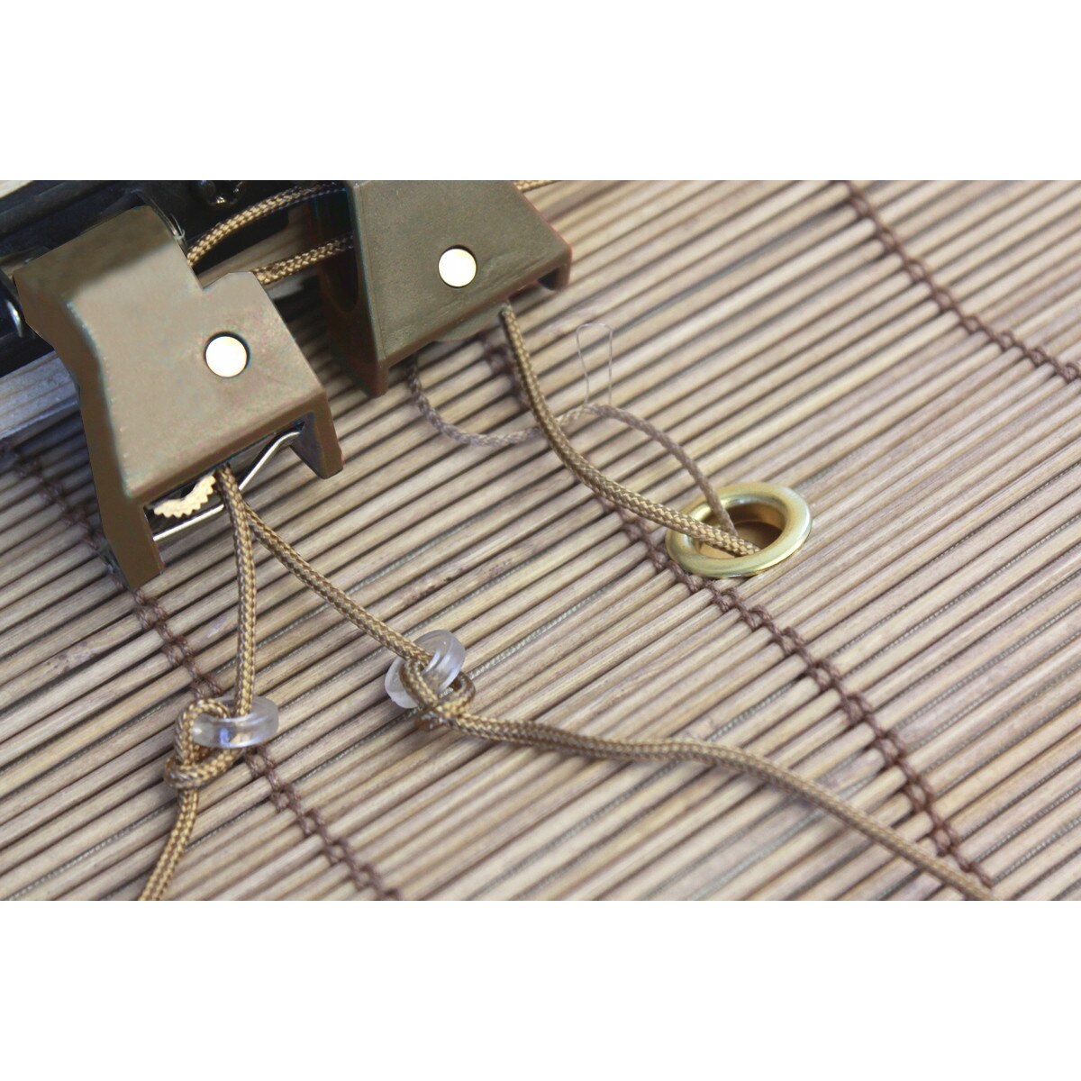 Set 3 role prindere snur, Fier/Plastic, 33mm, Maro - eMAG.ro