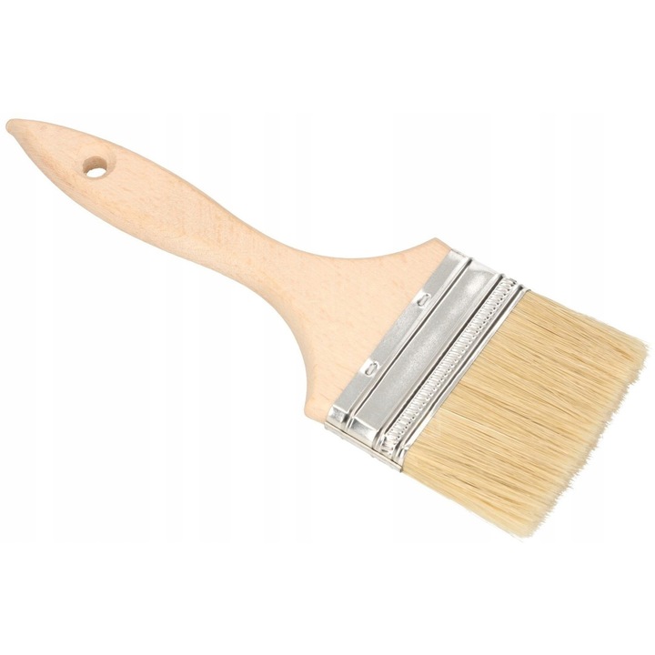 Pensula pentru vopsea, Kotarbau, Lemn, 76 mm, Maro