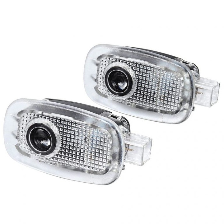 Set 2 Proiectoare Logo LED pentru Mercedes Benz M A S C E B GL ML SLS GLK CLK CL SL Class