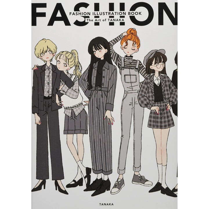 Fashion Illustration Book - Tanaka