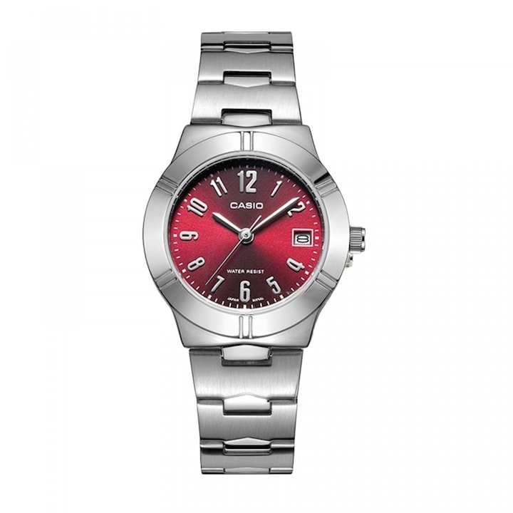 Дамски часовник Casio, Collection LTP-12, LTP-1241D-4A2