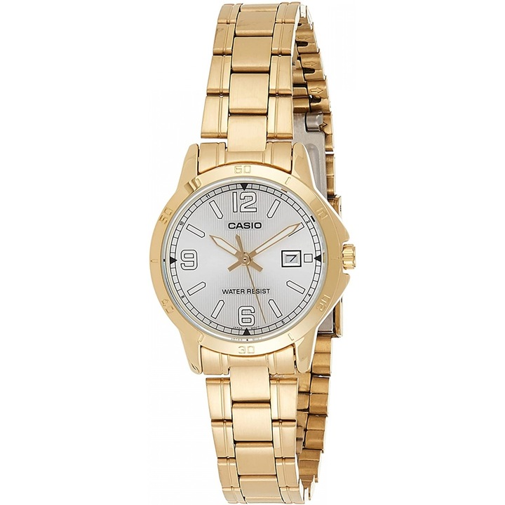 Дамски часовник Casio, Collection LTP-V0 LTP-V004G-7B2, Аналогов