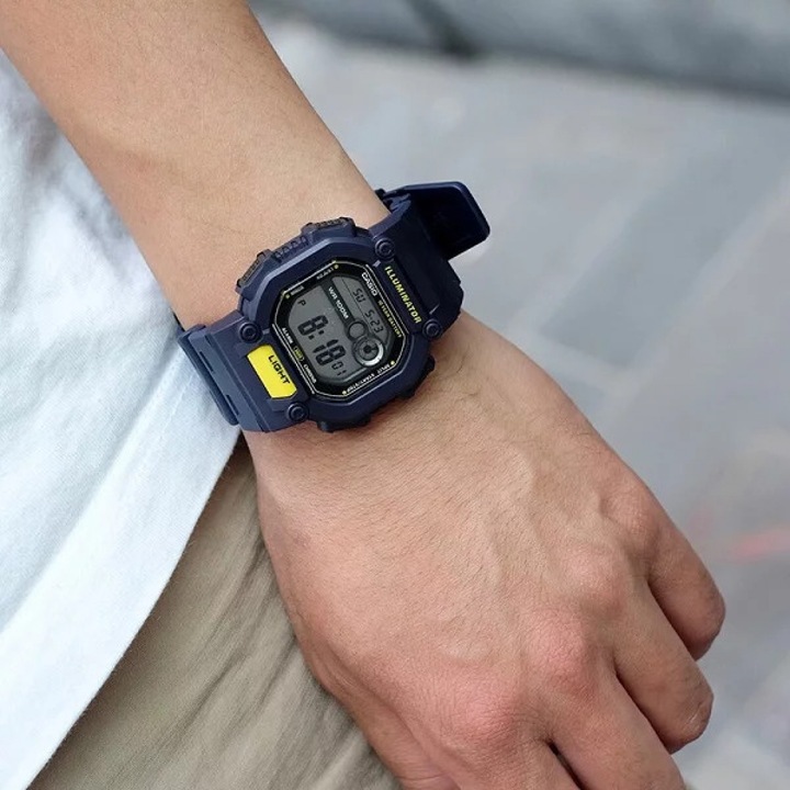 Мъжки часовник CASIO, Collection W, W-737H-2A