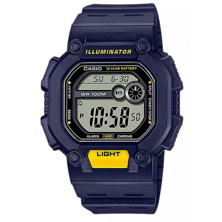 Мъжки часовник CASIO, Collection W, W-737H-2A