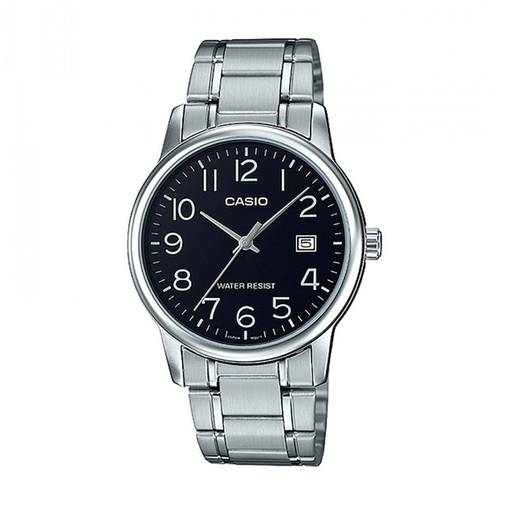 Мъжки часовник Casio, Collection MTP-V0, MTP-V002D-1B