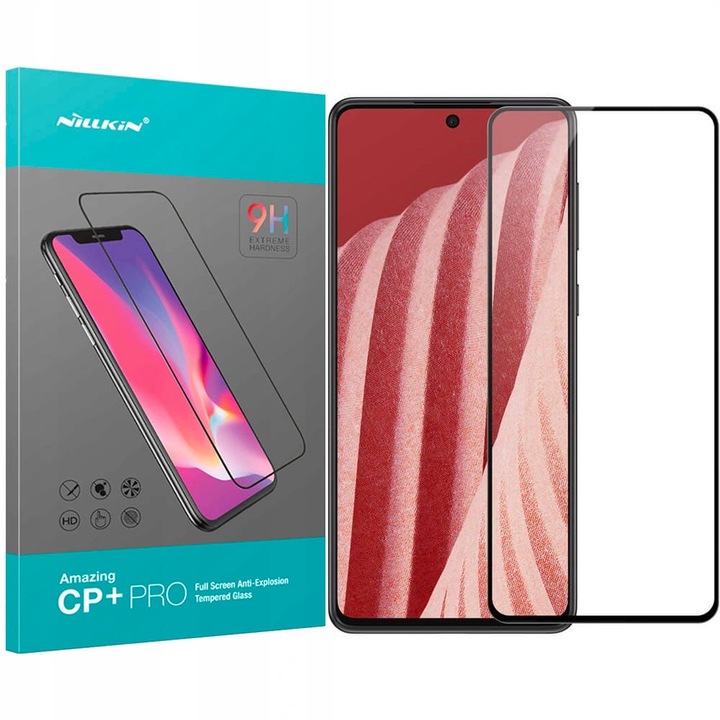 Протектор Nillkin Amazing CP+ PRO, за Samsung Galaxy A73 5G, черен