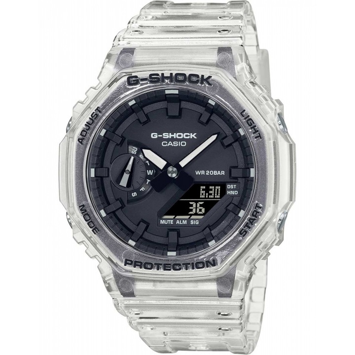 Мъжки часовник CASIO G-SHOCK, Classic GA-2, GA-2100SKE-7A