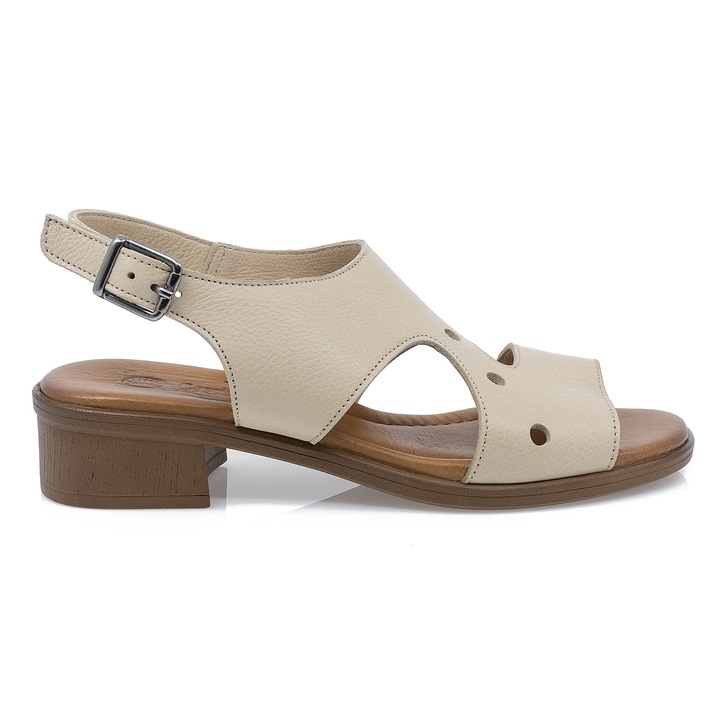 Дамски сандали Caspian Cas-6002 ежедневни, Бежов