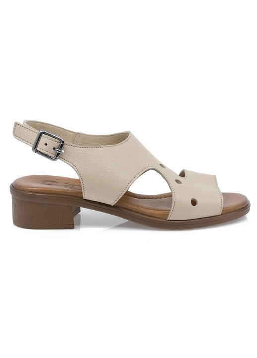 Sandale dama, Caspian, Cas-6002, casual, Bej