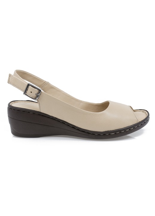 Sandale dama, Caspian, Cas-402, casual, Bej