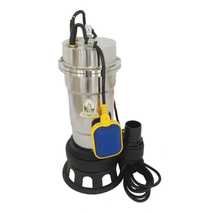 Pompa apa murdara Micul Fermier WQD25-23-2.55, 2500 W, 17000 l/h