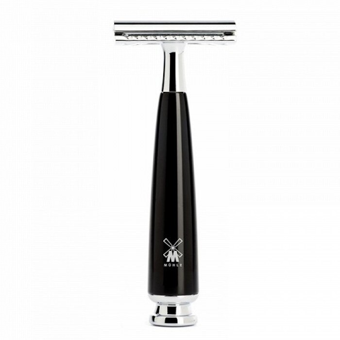 Aparat de ras clasic Muehle Safety Razor Rytmo piaptan inchis R226SR