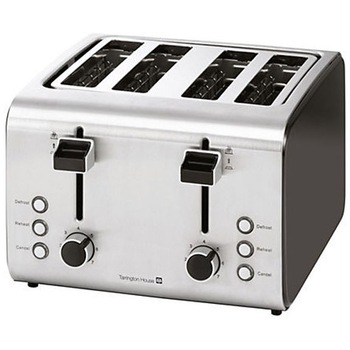Prajitor paine 4 felii, inox, Tarrington House TA4170 Prajitor paine 4 felii, inox, Tarrington House TA4170