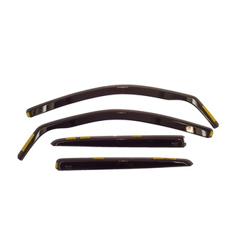 Paravanturi auto Originale HEKO set fata si spate Nissan Patrol GR Y60, 1987-1997, 5 usi (oglinda electrica Paravanturi auto Originale HEKO set fata si spate Nissan Patrol GR Y60, 1987-1997, 5 usi (oglinda electrica