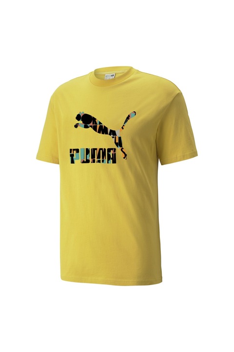 Puma HC Graphic Tee 53363231, Жълт, One Size