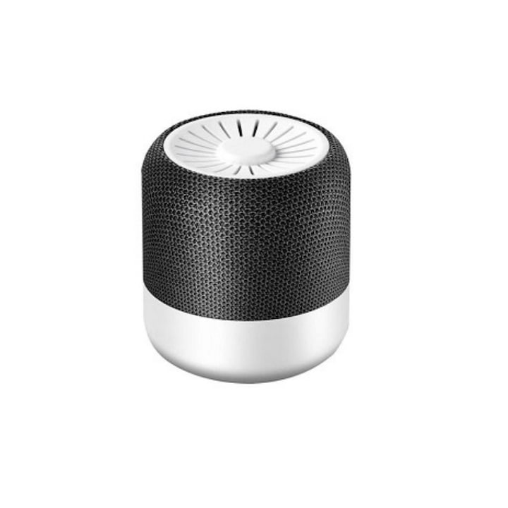 Mini Boxa Portabila TWS Kakusiga KSC-610 Colorful Light, Bluetooth 5.0, Albastru