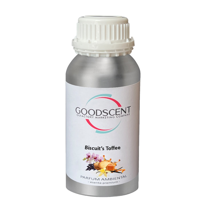 Esenta parfum ambiental Good Scent, aroma Biscuit's Toffee, 500 g