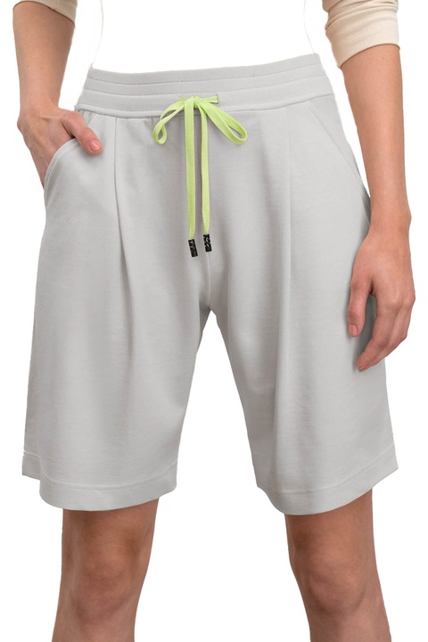 Pantaloni de dama Vamp 16176, Argintiu