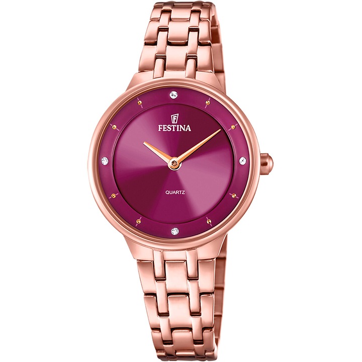 Ceas Dama, Festina, Mademoiselle cu Cristale F20602/2