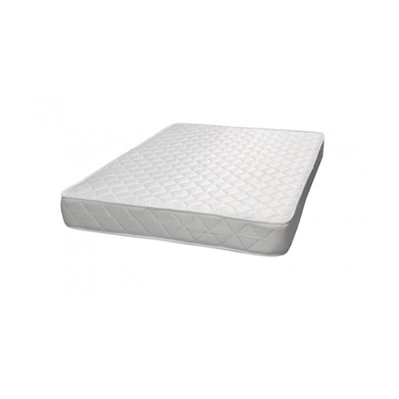 Saltea ortopedica Nico Lux Clasic 140 cm x 200 cm x 21 cm confort Socub, cu plasa de arcuri si spuma poliuretanica, ferma