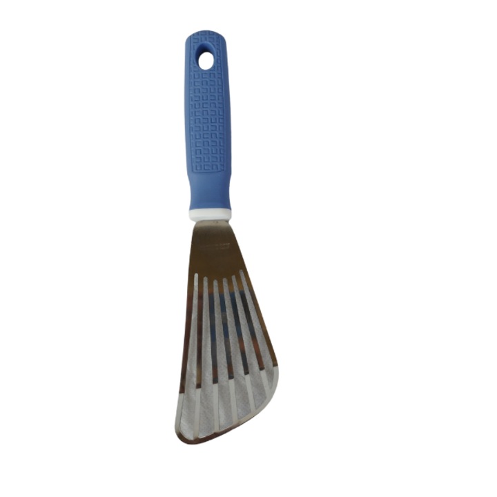 Paleta pentru peste, 25 cm, inox si maner din bachelita, Herenthal