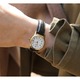 Дамски часовник Casio, Collection LTP-V0 LTP-V002GL-7B2, Аналогов