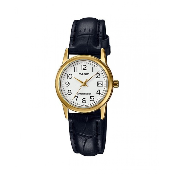 Дамски часовник Casio, Collection LTP-V0 LTP-V002GL-7B2, Аналогов