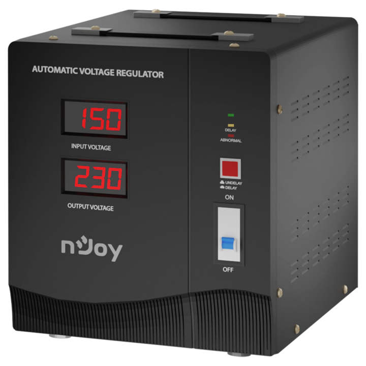 Stabilizator de tensiune nJoy Alvis 5000, 5000VA/3000W, LCD Display