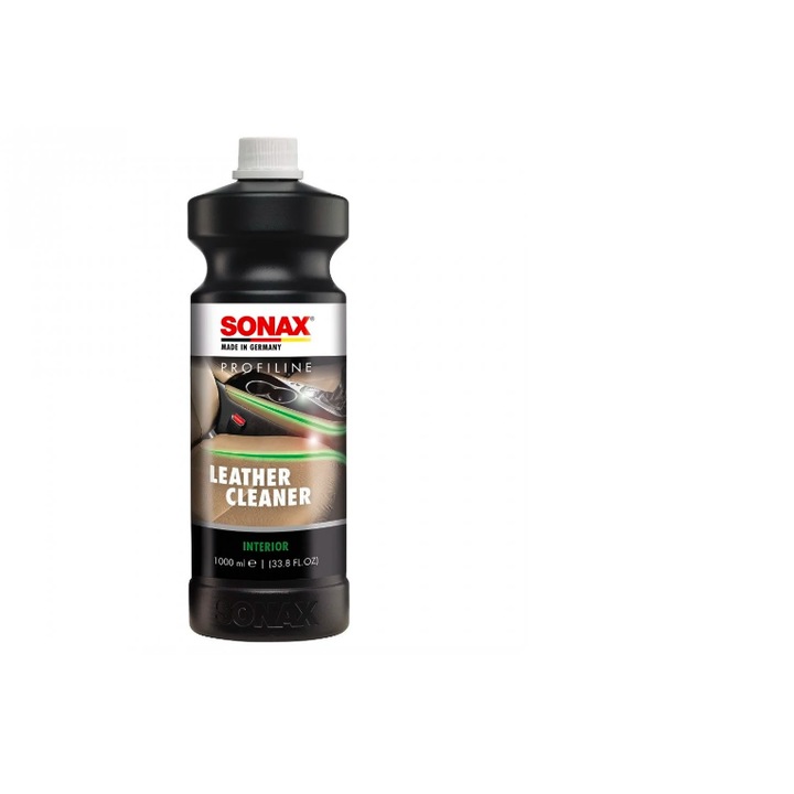 Solutie Curatare Suprafete Piele Sonax Profiline Leather Cleaner, 1L