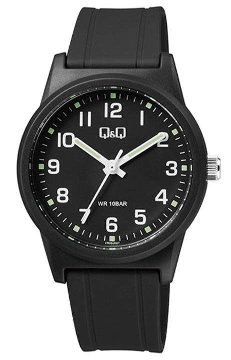 Ceas pentru barbati, Q&Q, Negru
