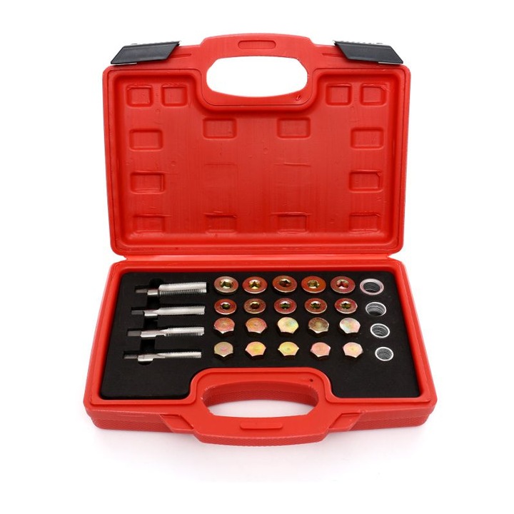 Kit reparare filete baie de ulei 64 elemente KP10511