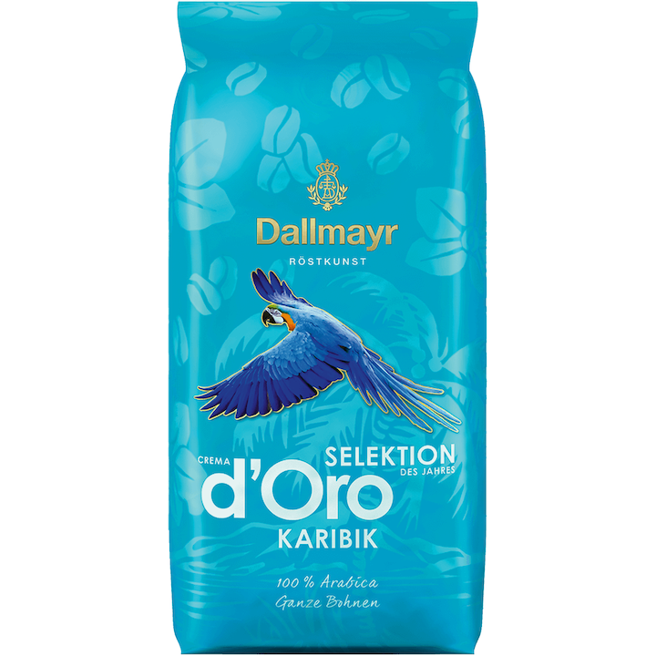 Dallmayr Crema dOro Selektion 2021 Karibik 1000g szemes kávé