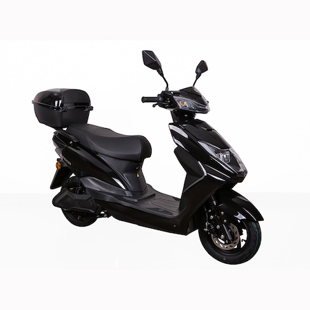 Scuter electric ZT 36A 1800W, nu necesita permis, autonomie 50km, Z-Tech, Negru