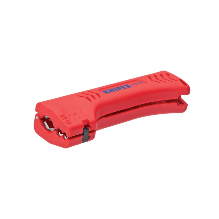 Универсален оголвач за водопроводчици 8 - 13, L 130 Mm, оголване 8,0-13,0 O Mm, кръгъл кабел, от 3 × 1,5 Mm2 до 5 × 2,5 Mm2