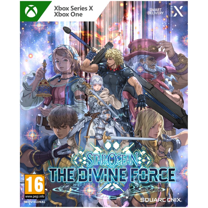 Joc Star Ocean the Divine Force pentru Xbox Series X