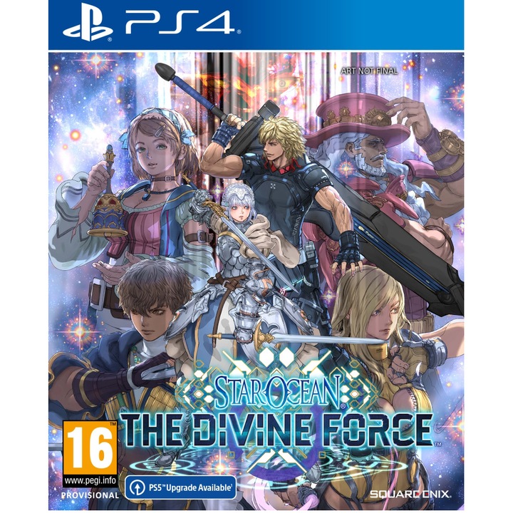 Star Ocean the Divine Force játék PlayStation 4-re